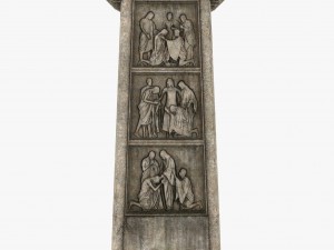 celtic cross 3D 模型