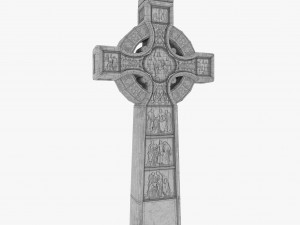 celtic cross 3D 模型