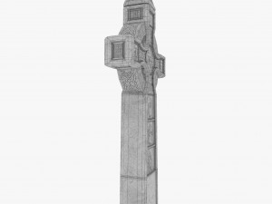 celtic cross 3D 模型