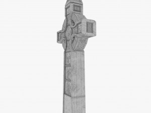 celtic cross 3D 模型