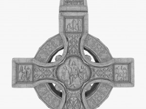 celtic cross 3D 模型