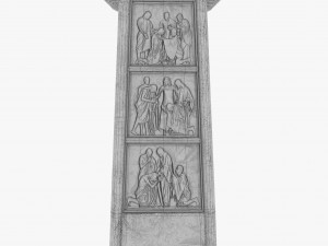 celtic cross 3D 模型