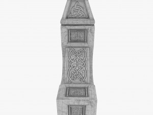 celtic cross 3D 模型