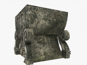 celtic altar 3D Model