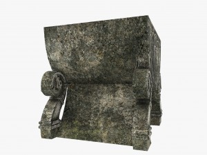 celtic altar 3D Model
