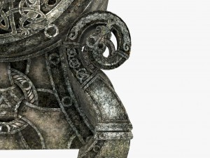 celtic altar 3D Model