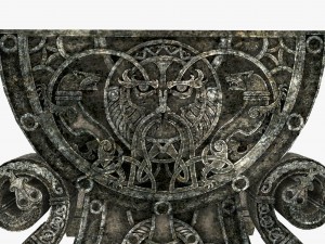 celtic altar 3D Model