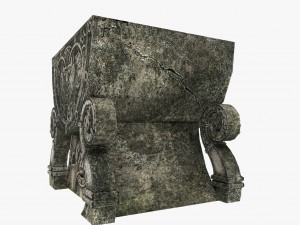 celtic altar 3D Model