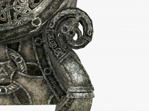 celtic altar 3D Model
