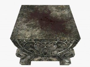 celtic altar 3D Model