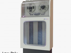 레트로 컴퓨터 01 3D 모델