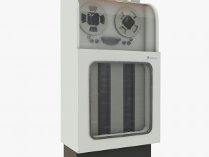 retro computer 01 3Dモデル