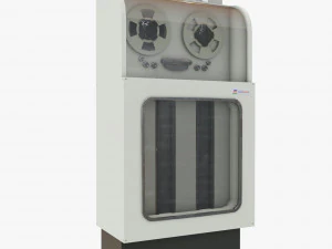 retro computer 01 3D Model
