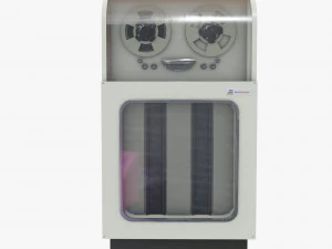 retro computer 01 3D Model