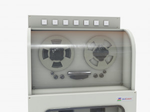 retro computer 01 3Dモデル