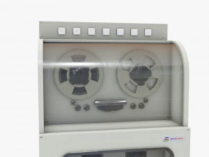 retro computer 01 3D Model