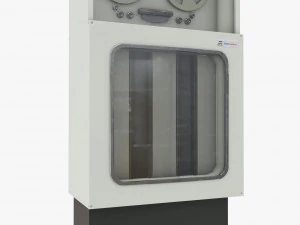 retro computer 01 3D Model
