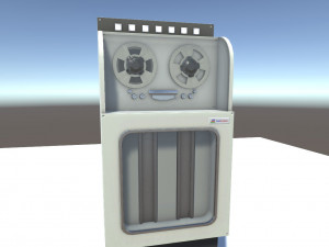 retro computer 01 3Dモデル
