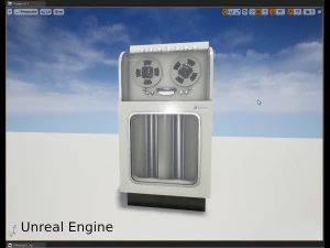 retro computer 01 3D Model