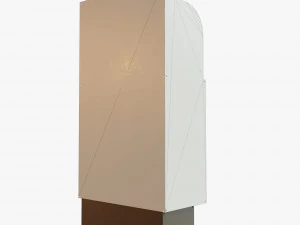 retro computer 01 3D Model