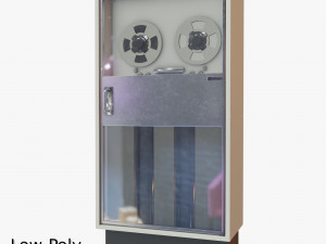 retro computer 02 3D Model