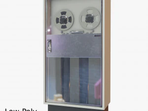 computer retrò 02 Modello 3D