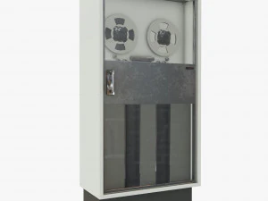 retro computer 02 3D Model