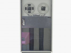 retro computer 02 3D Model