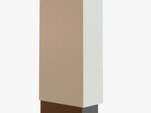 retro computer 02 3D Model