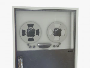 retro computer 02 3D Model