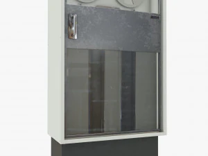 retro computer 02 3D Model