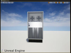 retro computer 02 3D Model