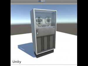 retro computer 02 3D Model