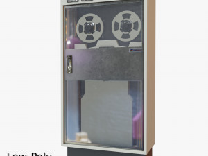 retro computer 03 3D मॉडल