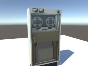 retro computer 03 3D Model