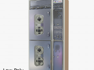 retro computer 04 3D मॉडल