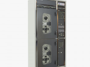 retro computer 04 3D 모델