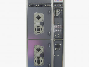 retro computer 04 3D 모델