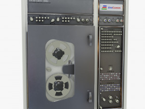 retro computer 04 3D 모델