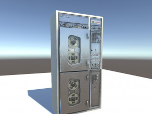 retro computer 04 3D 모델