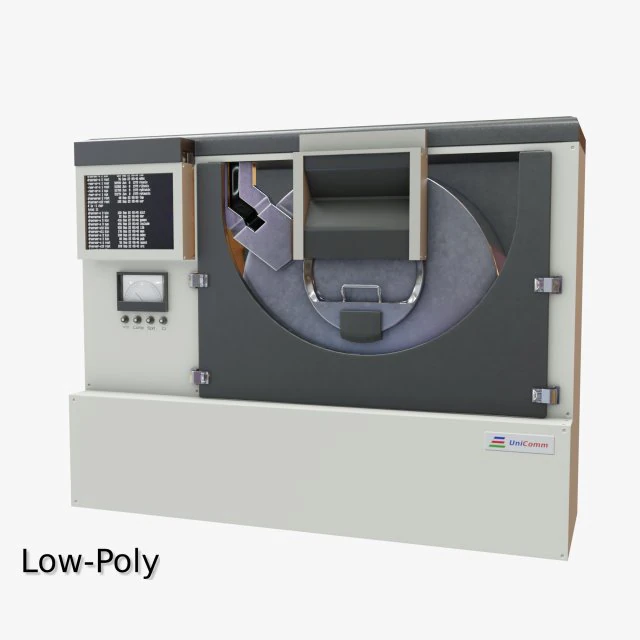 retro computer 05 3D Model .c4d .max .obj .3ds .fbx .stl .blend 