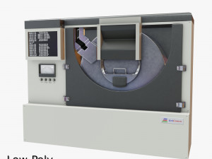 retro computer 05 3D Model