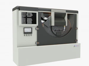 retro computer 05 3D Model