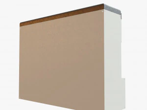 retro computer 05 3D Model