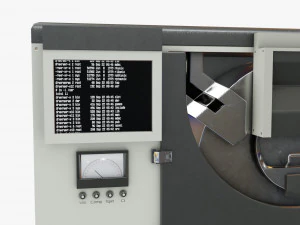 retro computer 05 3D Model