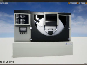 retro computer 05 3D Model