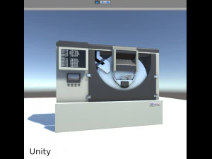 retro computer 05 3D Model
