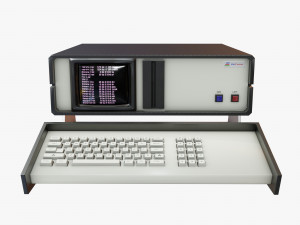 retro computer 06 Modèle 3D