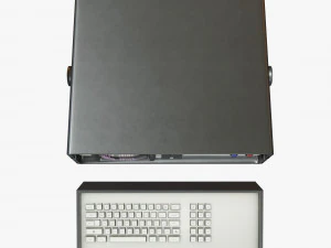 retro computer 06 3D Model