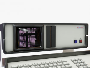 retro computer 06 Modèle 3D